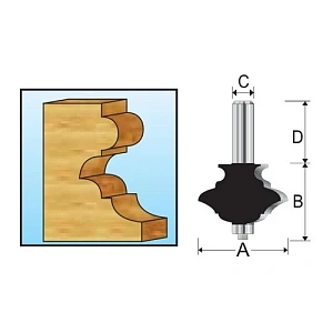 Фото Фрезы по дереву