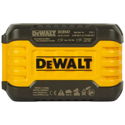 Аккумулятор DEWALT DCB547-XJ_4