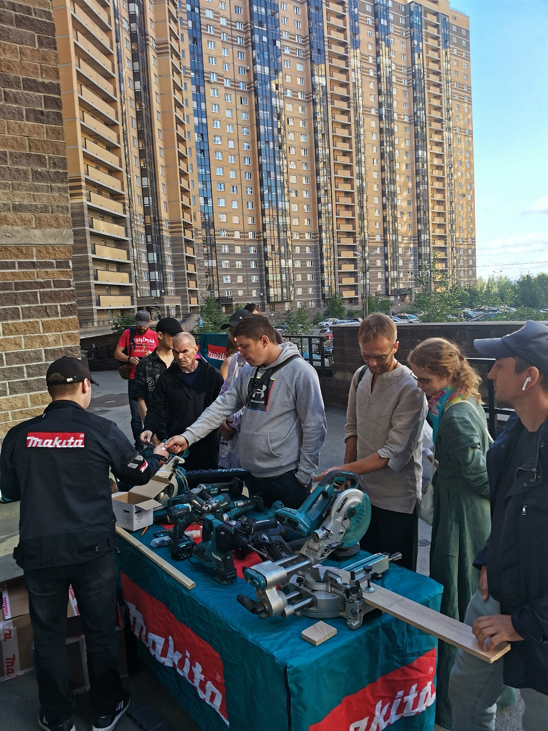 Праздник Makita Day в Санкт-Петербурге