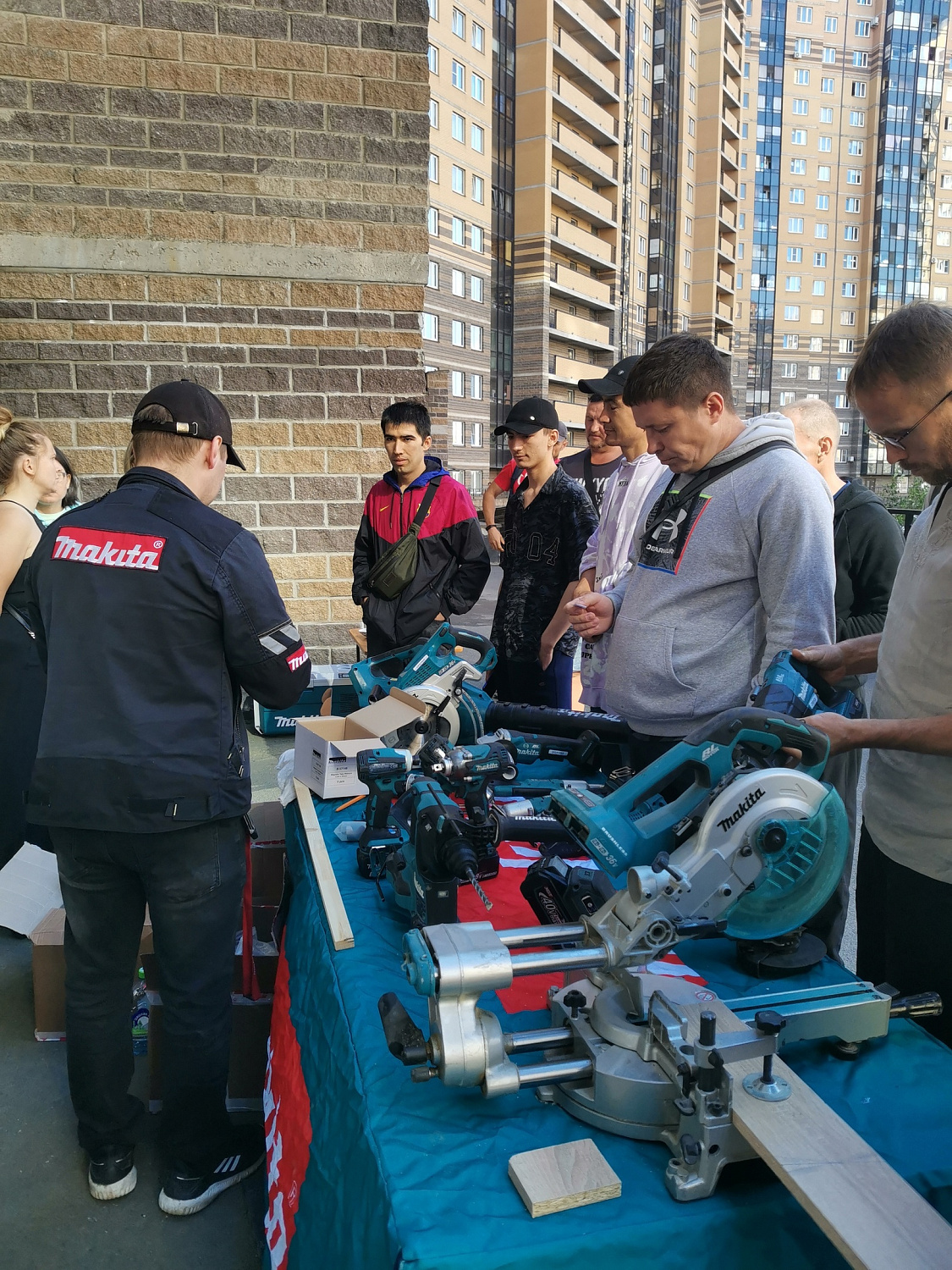 Праздник Makita Day в Санкт-Петербурге